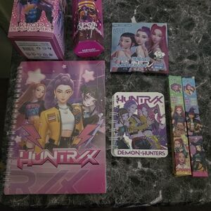 HUNTRX K-Pop Demon Hunters Notebook Set
